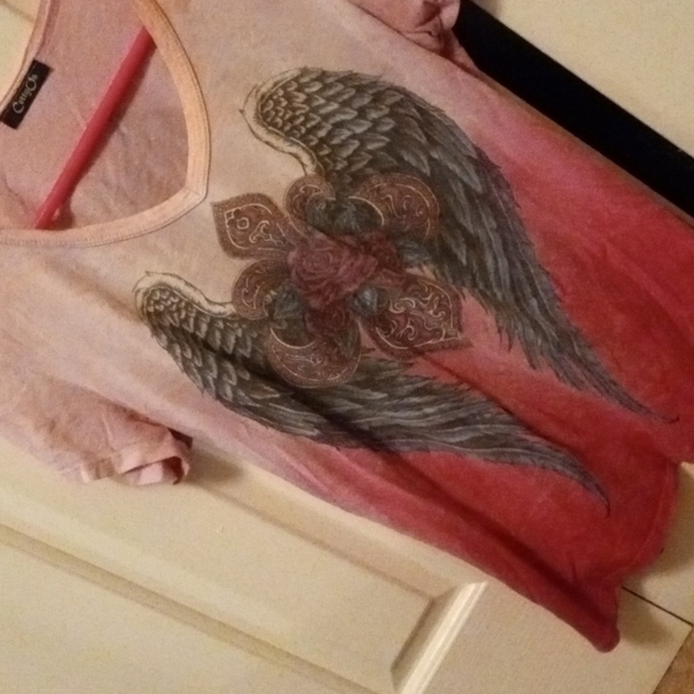 Cotty on pink top 🩷